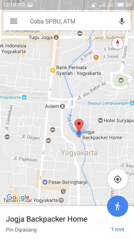 Jogja Backpacker Home Jogjacarta Exterior foto